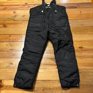 Vintage Waterproof Insulated Bibs/Coveralls